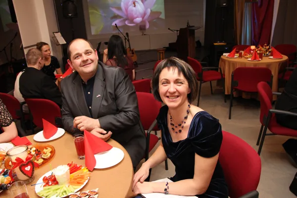 Sākumā atmosfēra bija nedaudz sastingusi, bet vēlāk to izdevās atraisīt.