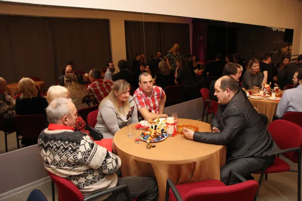 Izdevās, cilvēki vēl ilgi pēc pasākuma beigām sēdēja un sarunājās.
